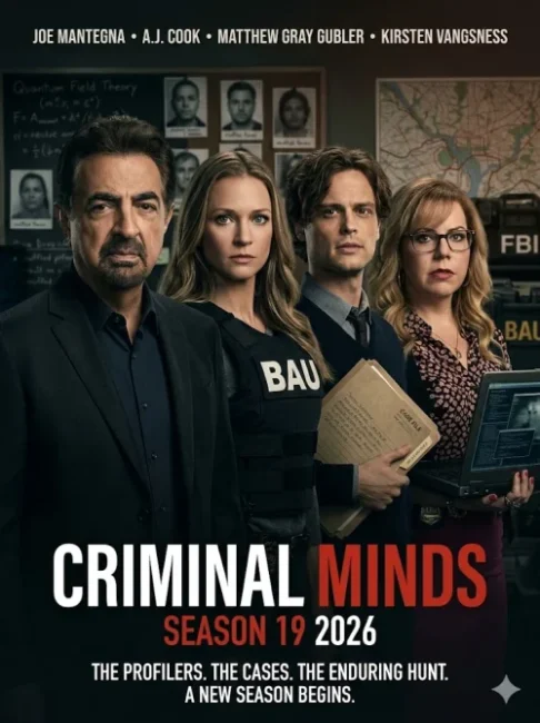 مسلسل Criminal Minds الموسم 19 الحلقة 10 والاخيرة مترجمة