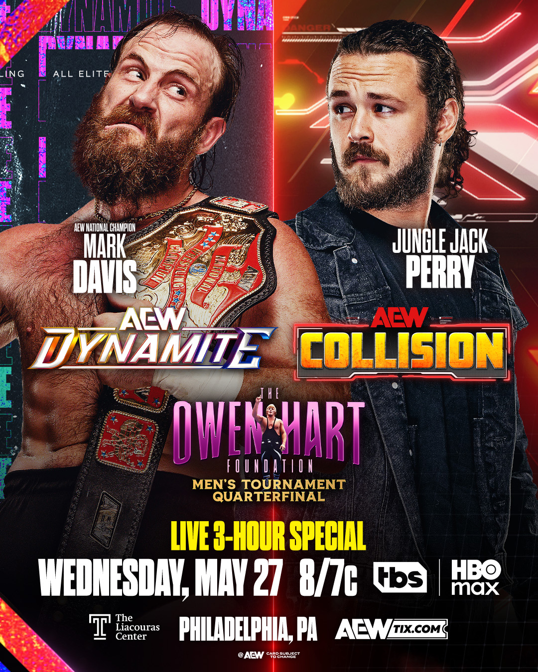 مشاهدة AEW.Dynamite.Collision.May.27th.2026 مترجم