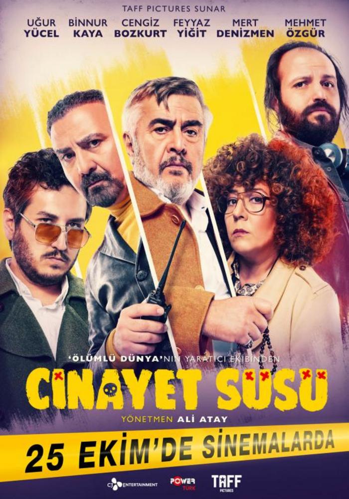 مشاهدة فيلم Cinayet Süsü