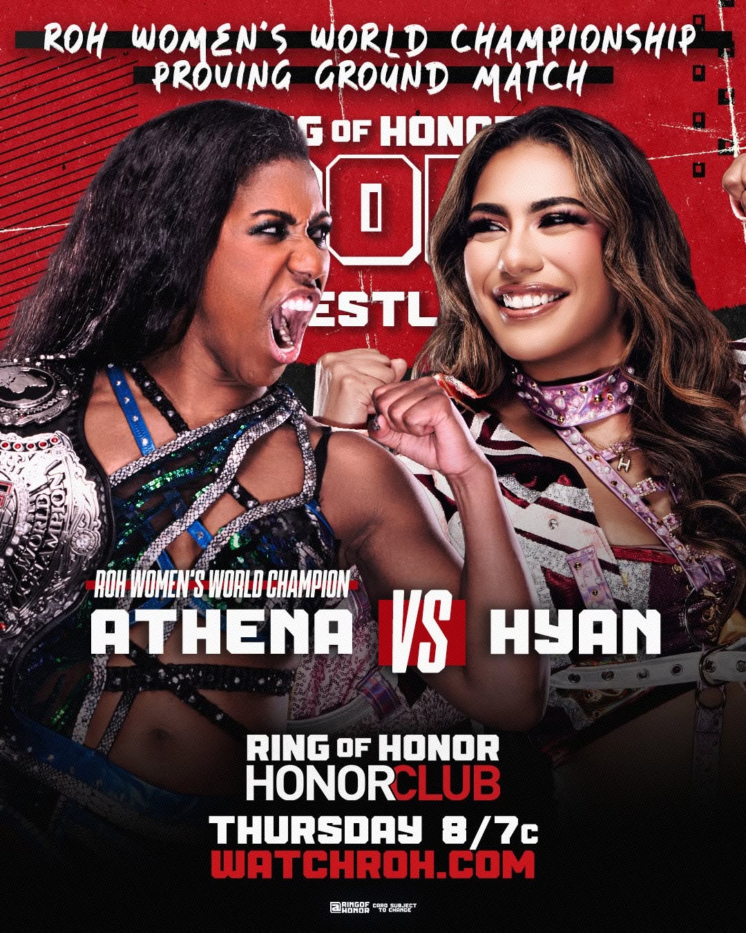 مشاهدة ROH.Wrestling 2026 06 04 مترجم
