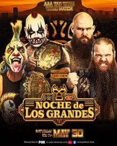 مشاهدة AAA Mask vs Mask Match May 30th 2026 مترجم
