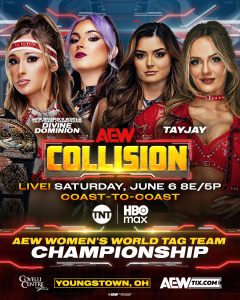 مشاهدة AEW Collision 30/05/2026 مترجم