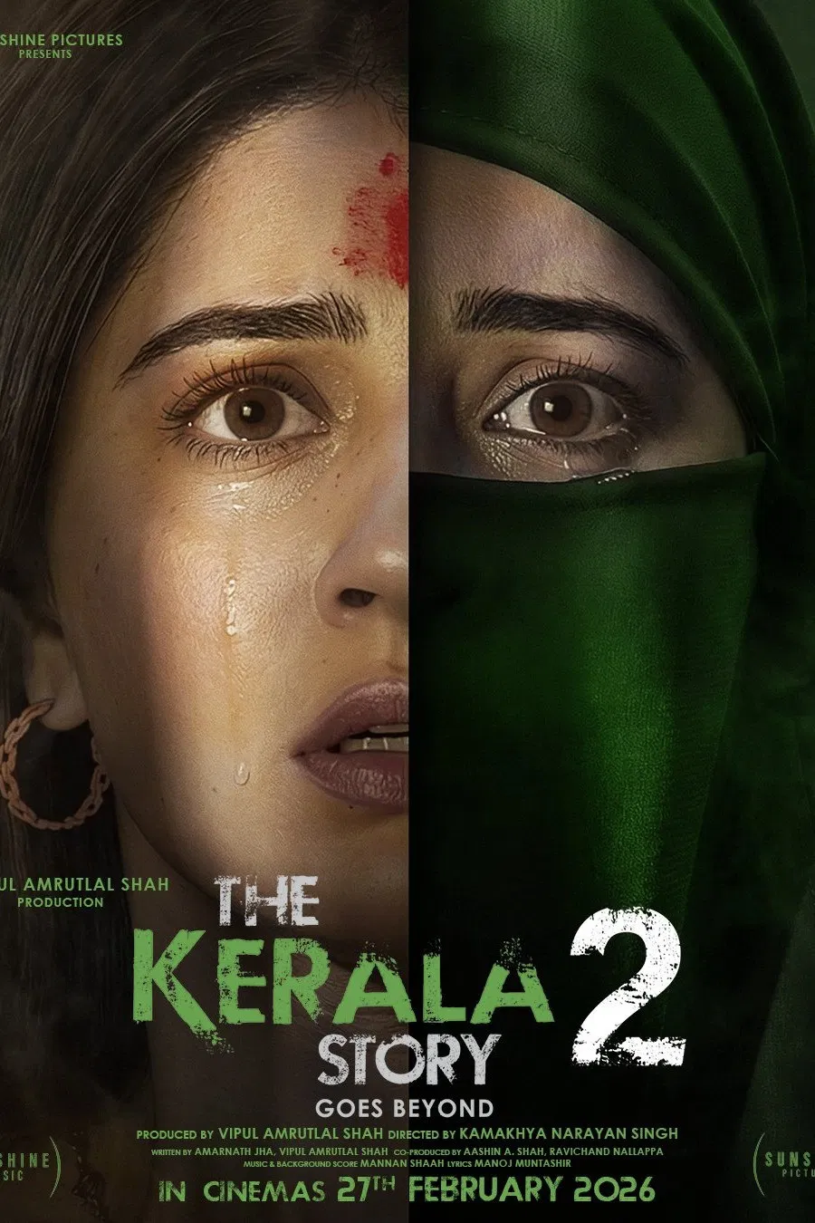 مشاهدة فيلم The Kerala Story 2 Goes Beyond