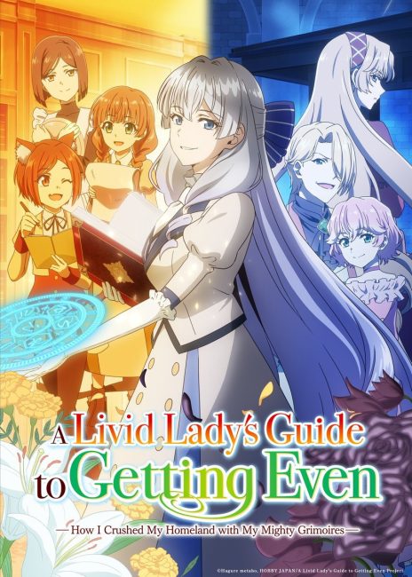 انمي Buchigire Reijou wa Houfuku wo Chikaimashita الحلقة 4 مترجمة