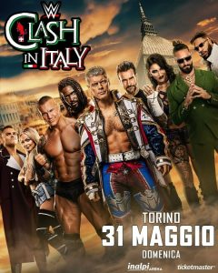مشاهدة WWE Clash in Italy. 2026