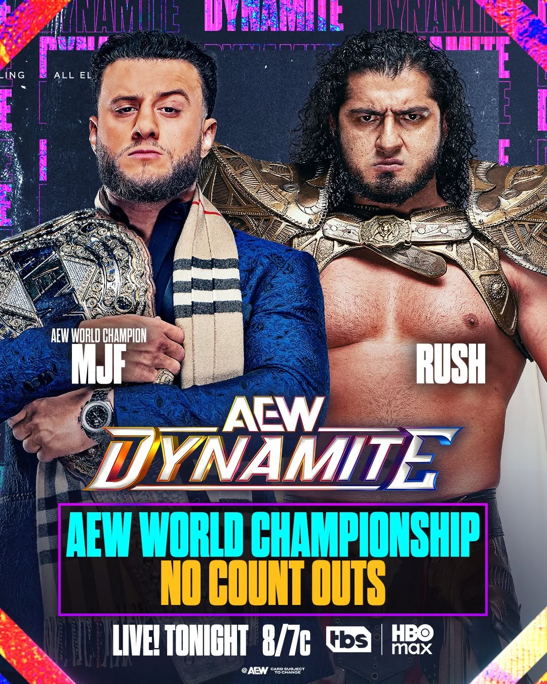 مشاهدة AEW Dynamite 06/6/2026 مترجم