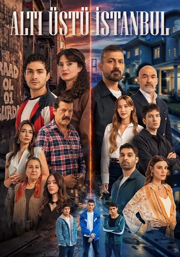 مسلسل إسطنبول رأسا على عقب الحلقة 1